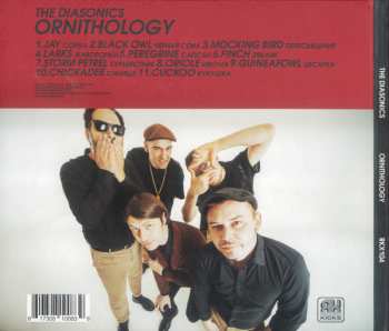 CD The Diasonics: Ornithology