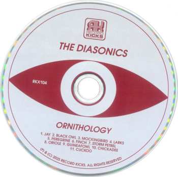CD The Diasonics: Ornithology