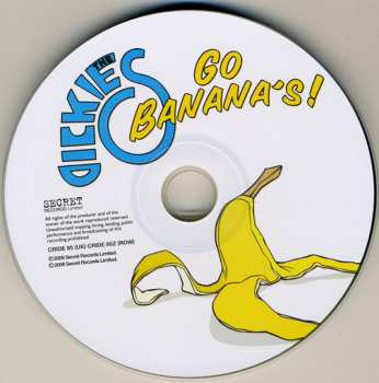CD The Dickies: Go Banana's!