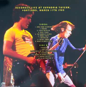 LP The Dickies: What Once Was LTD