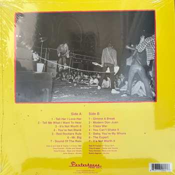 LP/CD The Dils: Live!