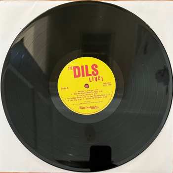LP/CD The Dils: Live!