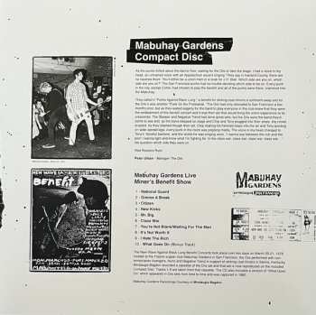 LP/CD The Dils: Live!