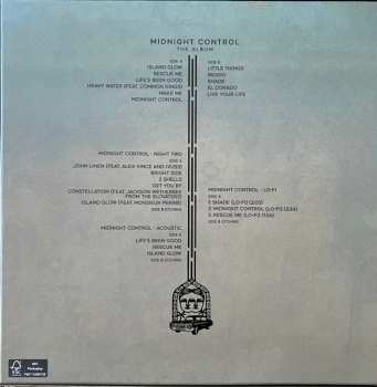 4LP/Zestaw pudełkowy The Dirty Heads: Midnight Control DLX | CLR