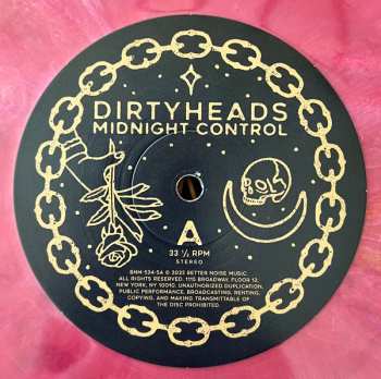 4LP/Zestaw pudełkowy The Dirty Heads: Midnight Control DLX | CLR