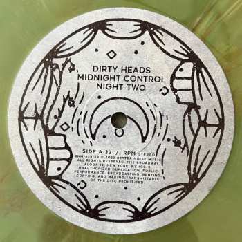 4LP/Zestaw pudełkowy The Dirty Heads: Midnight Control DLX | CLR