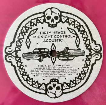 4LP/Zestaw pudełkowy The Dirty Heads: Midnight Control DLX | CLR