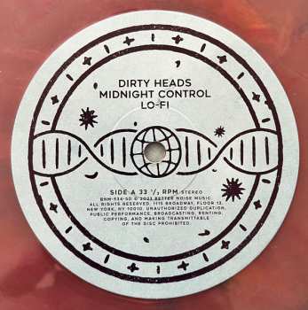 4LP/Zestaw pudełkowy The Dirty Heads: Midnight Control DLX | CLR