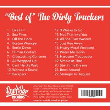 CD The Dirty Truckers: "Best of" The Dirty Truckers