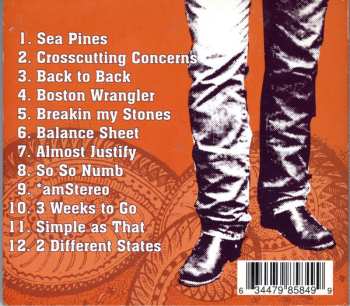 CD The Dirty Truckers: Loose in the Joints
