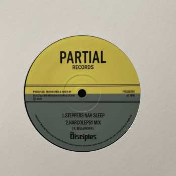 EP The Disciples: Sabotage / Steppers Nah Sleep