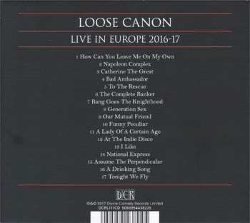 CD The Divine Comedy: Loose Canon (Live In Europe 2016-17) LTD
