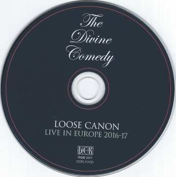 CD The Divine Comedy: Loose Canon (Live In Europe 2016-17) LTD