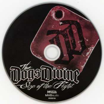 CD The Dogs Divine: Size Of The Fight