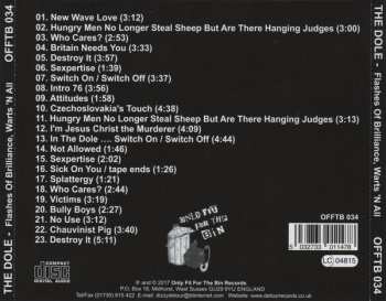 CD The Dole: Flashes Of Brilliance, Warts 'N All 