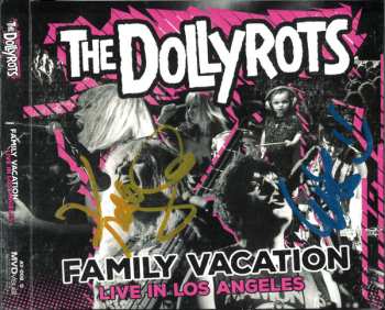 CD/DVD The Dollyrots: Family Vacation: Live In Los Angeles