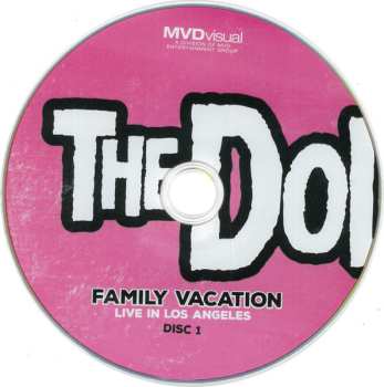 CD/DVD The Dollyrots: Family Vacation: Live In Los Angeles
