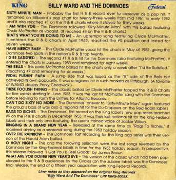 CD The Dominoes: 14 Hits - Volume One
