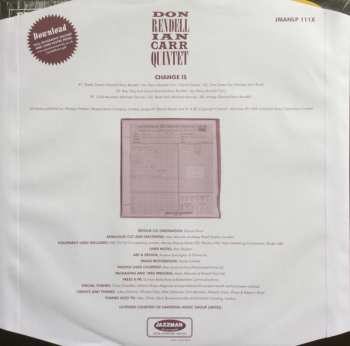 LP The Don Rendell / Ian Carr Quintet: Change Is