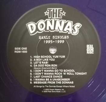 LP The Donnas: Early Singles 1995-1999 CLR