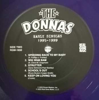LP The Donnas: Early Singles 1995-1999 CLR