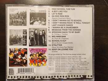 CD The Donnas: Early Singles 1995-1999