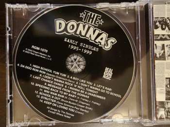 CD The Donnas: Early Singles 1995-1999