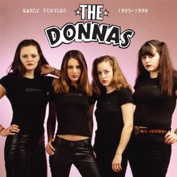 CD The Donnas: Early Singles 1995-1999