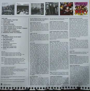 LP The Donnas: Early Singles 1995-1999 CLR