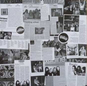 LP The Donnas: Early Singles 1995-1999 CLR