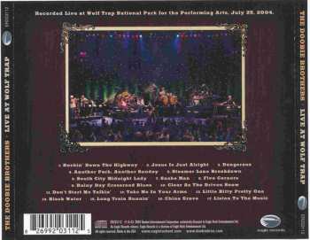 CD The Doobie Brothers: Live at Wolf Trap