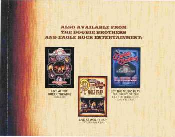 CD The Doobie Brothers: Live at Wolf Trap