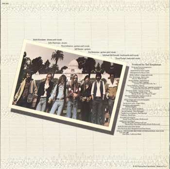 LP The Doobie Brothers: Livin' On The Fault Line