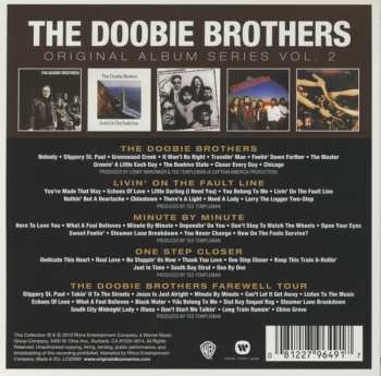 5CD/Zestaw pudełkowy The Doobie Brothers: Original Album Series Vol. 2
