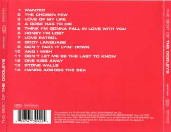 CD The Dooleys: The Best Of The Dooleys