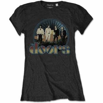 Merch The Doors: Damskie Koszulka Vintage Field 