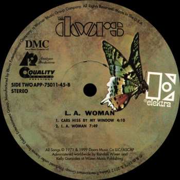 2LP The Doors: L.A. Woman