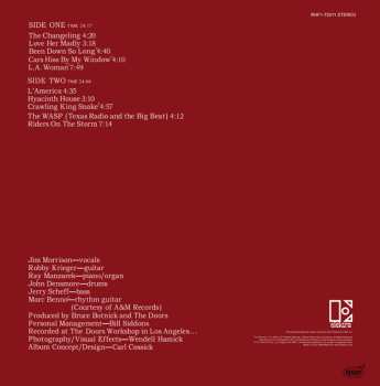 LP The Doors: L.A. Woman LTD