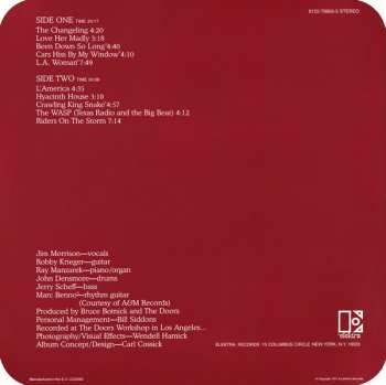 LP The Doors: L.A. Woman