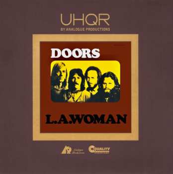 LP/Zestaw pudełkowy The Doors: L.A. Woman NUM | DLX | LTD