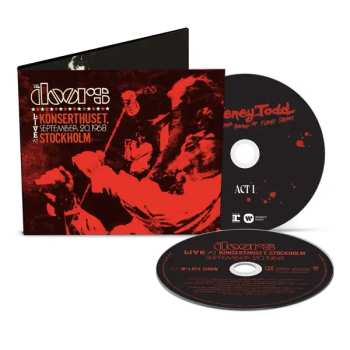 2CD The Doors: Live at Konserthuset, Stockholm, 1968 (Record Store Day 2024)