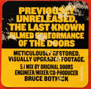 CD/DVD The Doors: Live At The Isle Of Wight Festival 1970