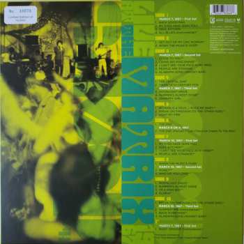 5LP/SP/Zestaw pudełkowy The Doors: Live At The Matrix 1967: The Original Masters LTD | NUM