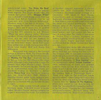 CD The Doors: Morrison Hotel