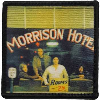 Merch The Doors: Naszywka Morrison Hotel
