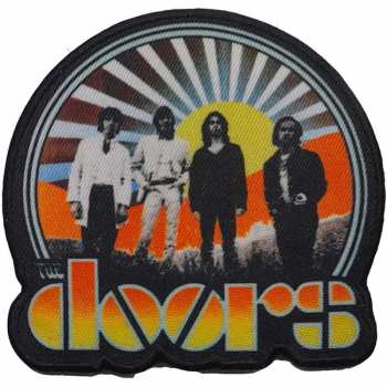 Merch The Doors: Naszywka Sunrise