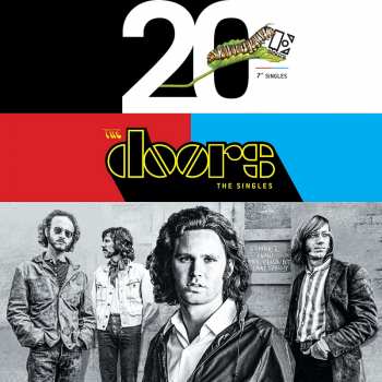 20SP/Zestaw pudełkowy The Doors: The Singles LTD | NUM