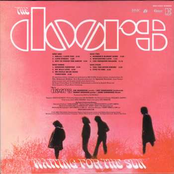 2LP The Doors: Waiting For The Sun
