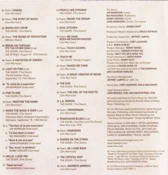 CD The Doors: When You're Strange: A Film About The Doors (Songs From The Motion Picture)