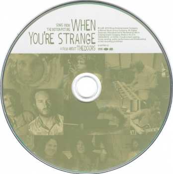 CD The Doors: When You're Strange: A Film About The Doors (Songs From The Motion Picture)